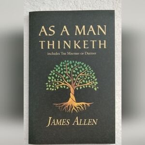 James Allen Book - 'As A Man Thinketh'
